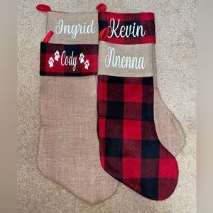 Personalized stockings